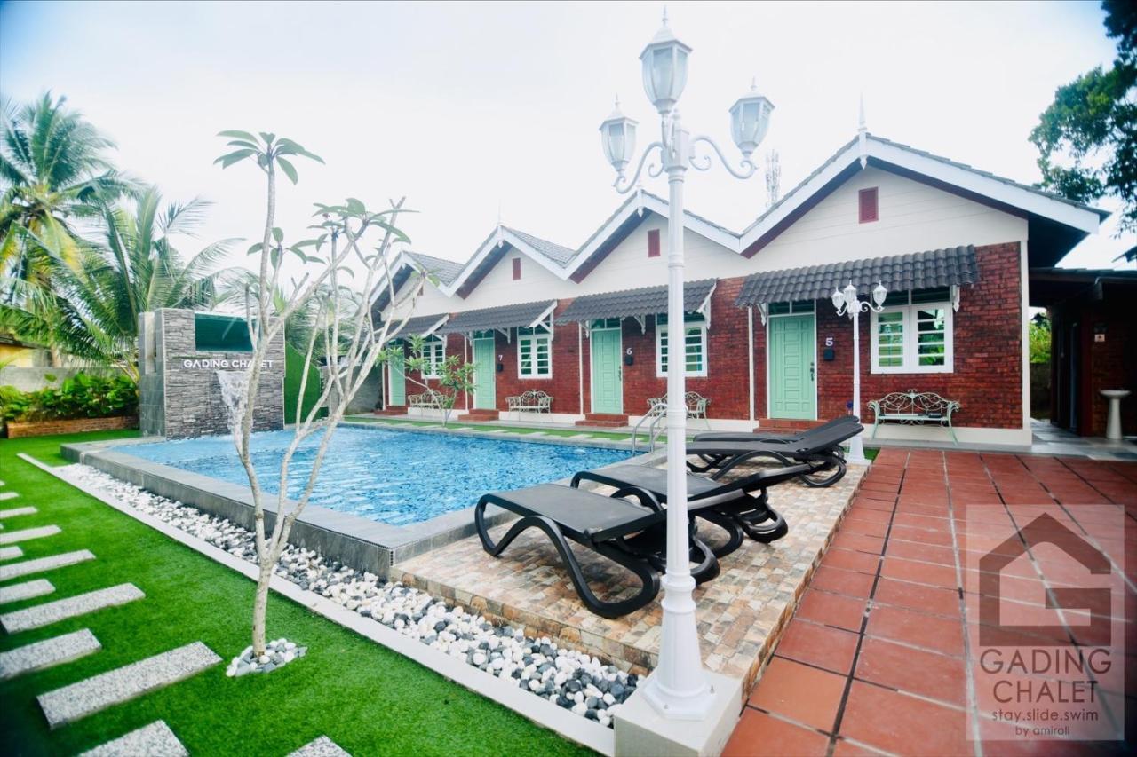 Gading Chalet 瓜拉丁加奴 外观 照片