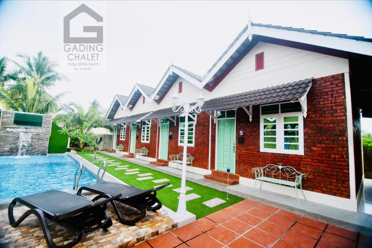 Gading Chalet 瓜拉丁加奴 外观 照片