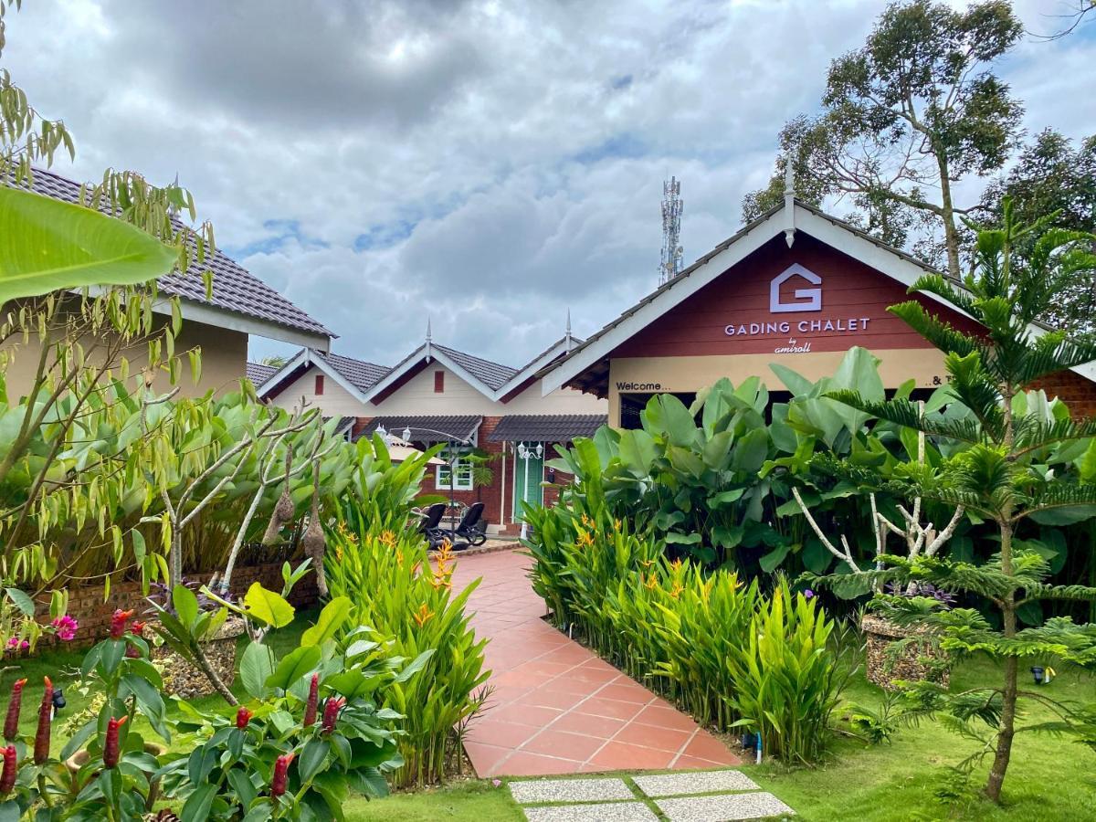 Gading Chalet 瓜拉丁加奴 外观 照片