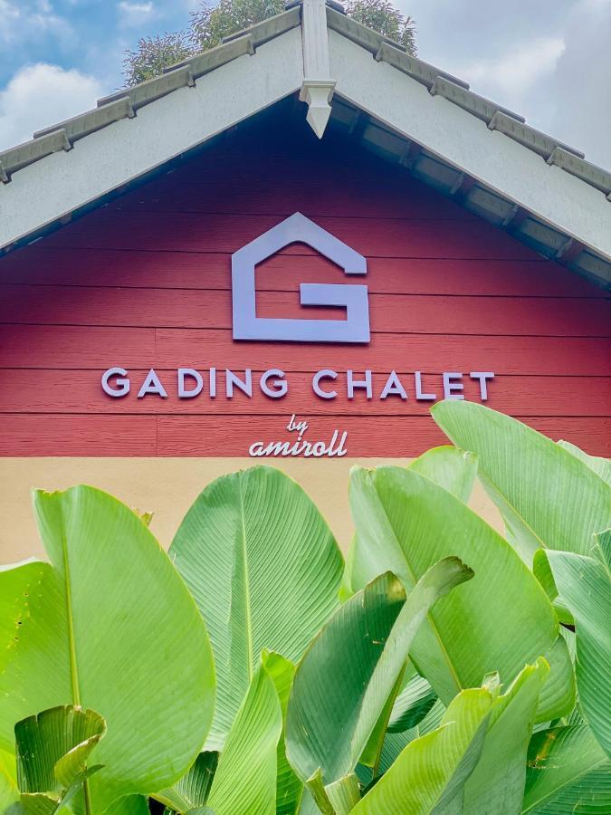 Gading Chalet 瓜拉丁加奴 外观 照片