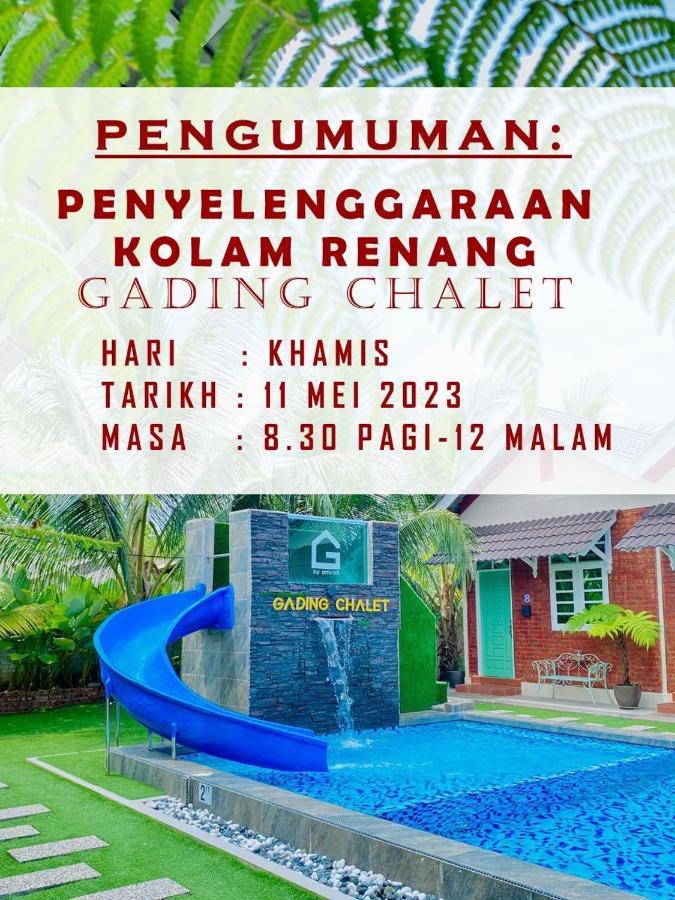 Gading Chalet 瓜拉丁加奴 外观 照片