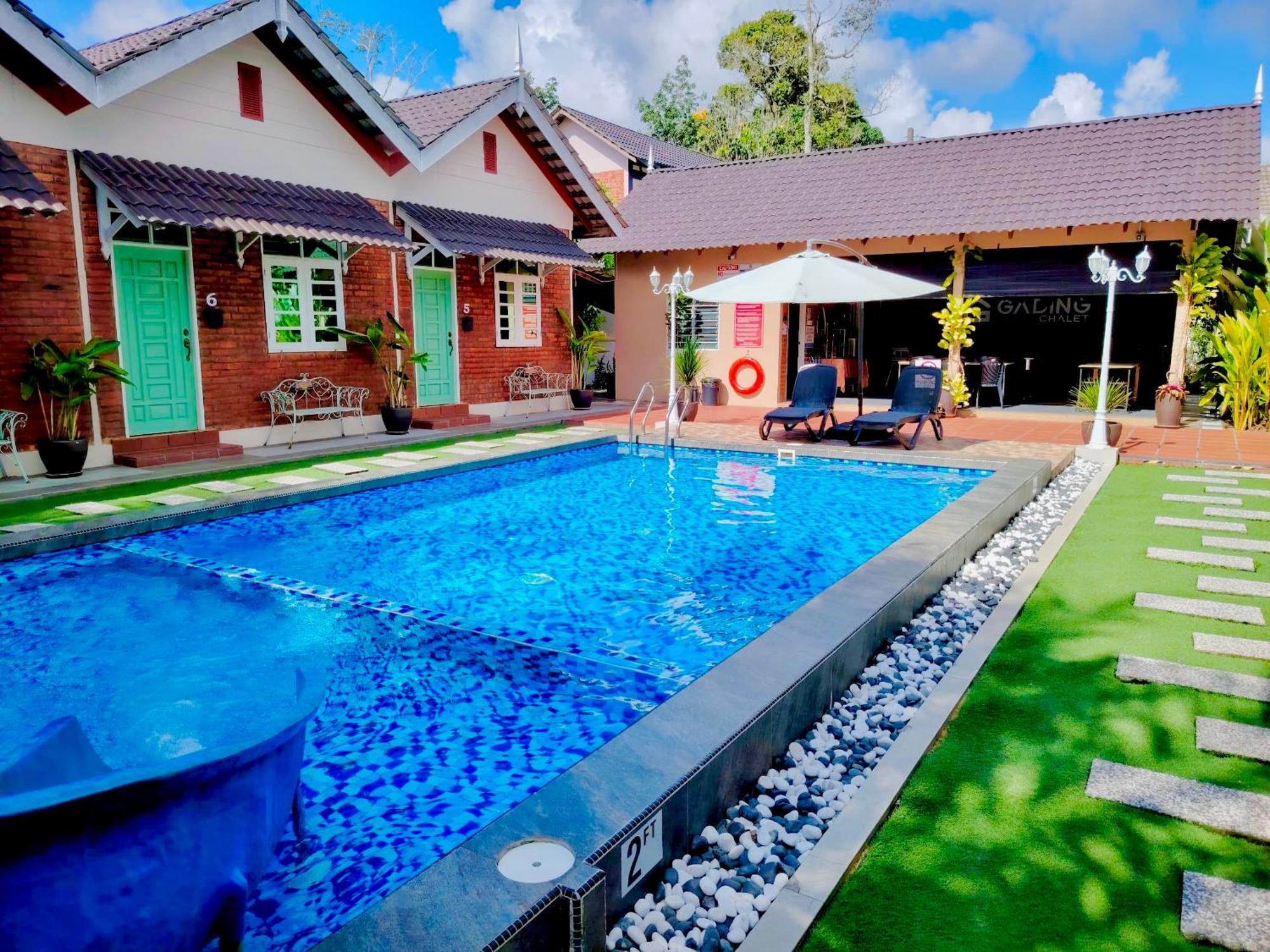 Gading Chalet 瓜拉丁加奴 外观 照片