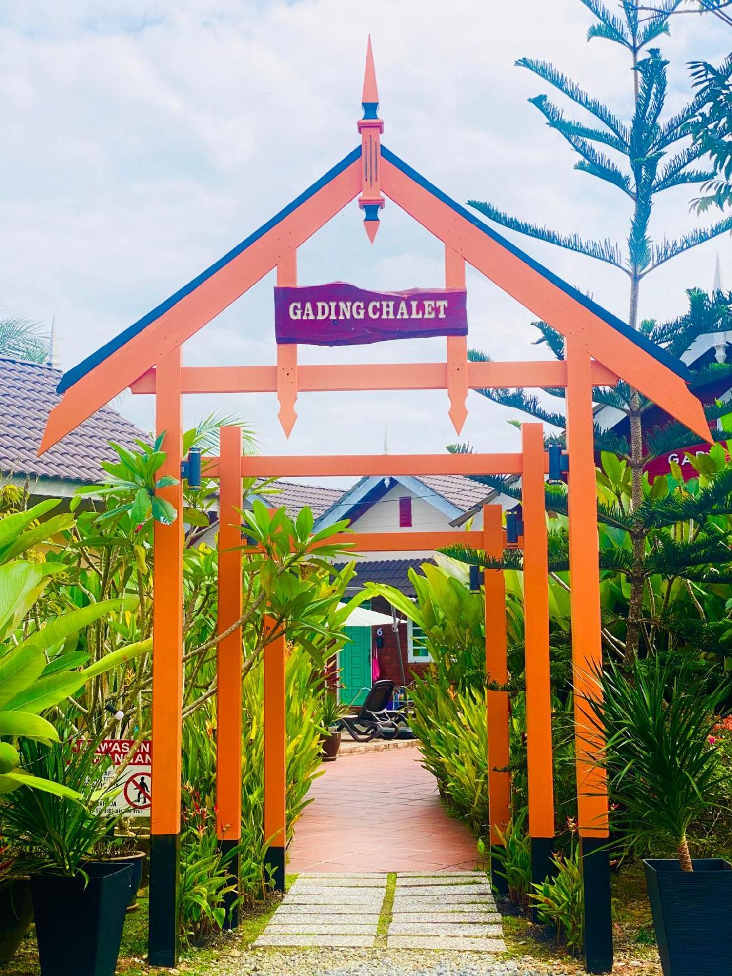 Gading Chalet 瓜拉丁加奴 外观 照片